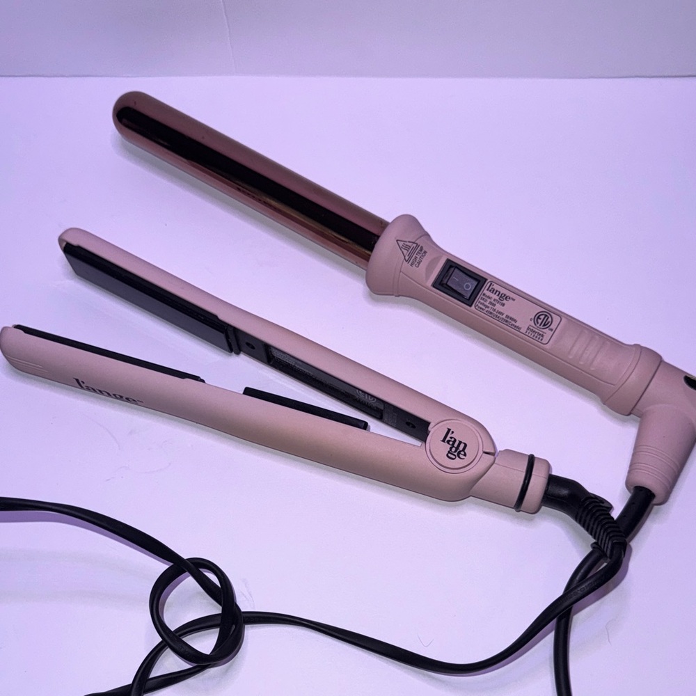 L'ange Hair Styling Set in Pink